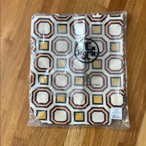 Tory Burch canvas shopping bag(tote)